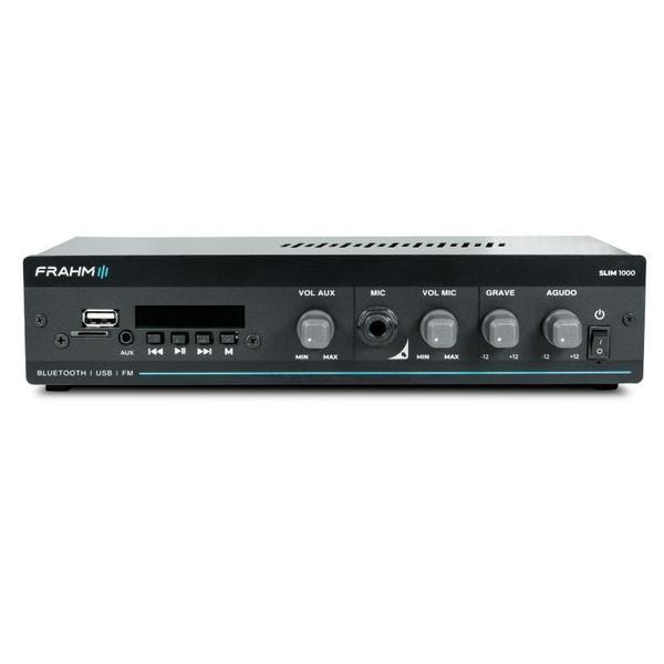 Imagem de Amplificador Receiver Som Ambiente Frahm Slim 1000 G5