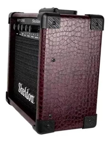 Imagem de Amplificador Sheldon Gt1200 Guitarra 15W - 110V/220V - Roxo