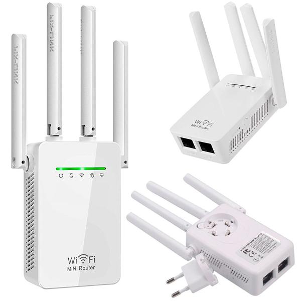 Imagem de Amplificador Sinal Wifi 110v/220v Branco