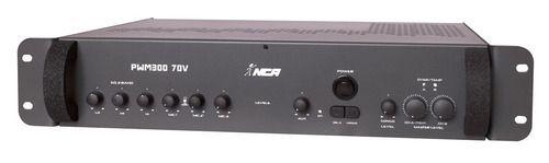 Imagem de Amplificador Som Ambiente Nca Pwm 300 70v 4 Ohms Ll Audio