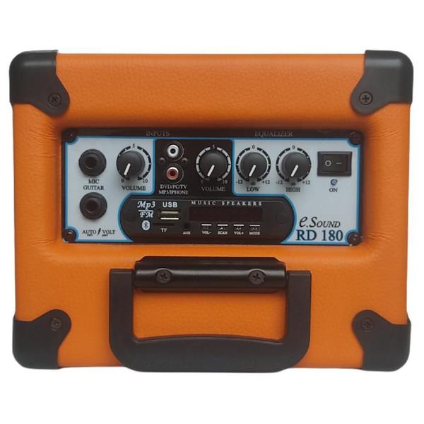 Imagem de Amplificador Violão Laranja Bluetooth SD USB FM 30 Watts