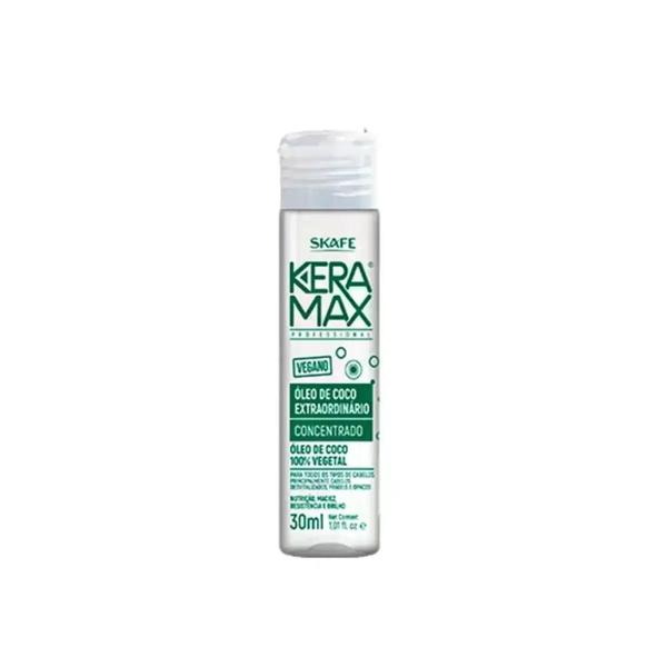 Imagem de Ampola Óleo de Coco Keramax 30ml