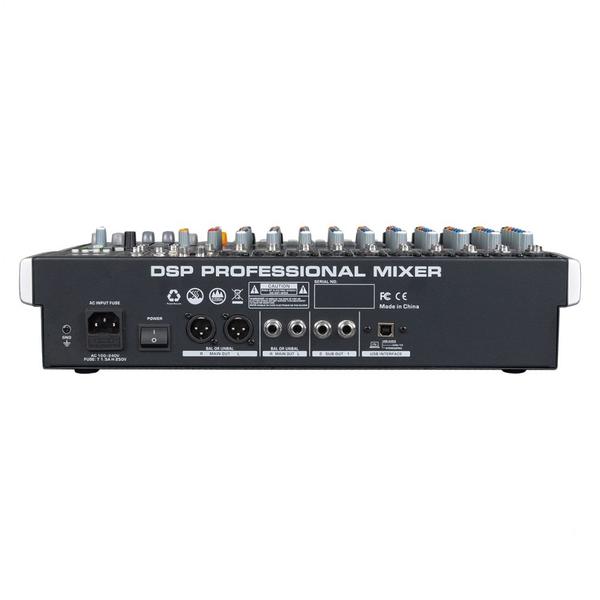 Imagem de AMW M12 Fx v3 Mesa de Som 12 Canais com EFX BT Player Sub Out e Interface !