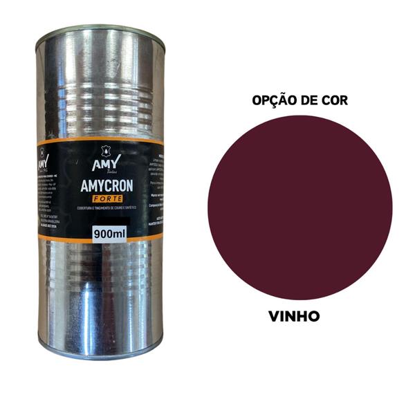 Imagem de Amycron 900ml - tinta para couro (loja oficial)