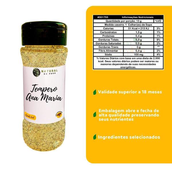 Imagem de Ana Maria Tempero Premium Selecionado Pote Com Dosador 50G