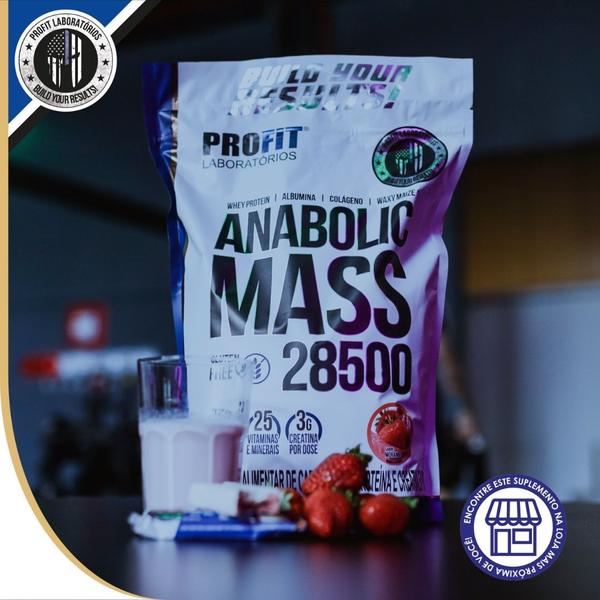 Imagem de Anabolic Mass 3kg Profit Laboratórios