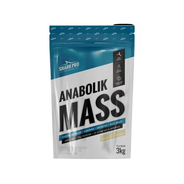 Imagem de Anabolik Mass (3Kg) Baunilha - Shark Pro