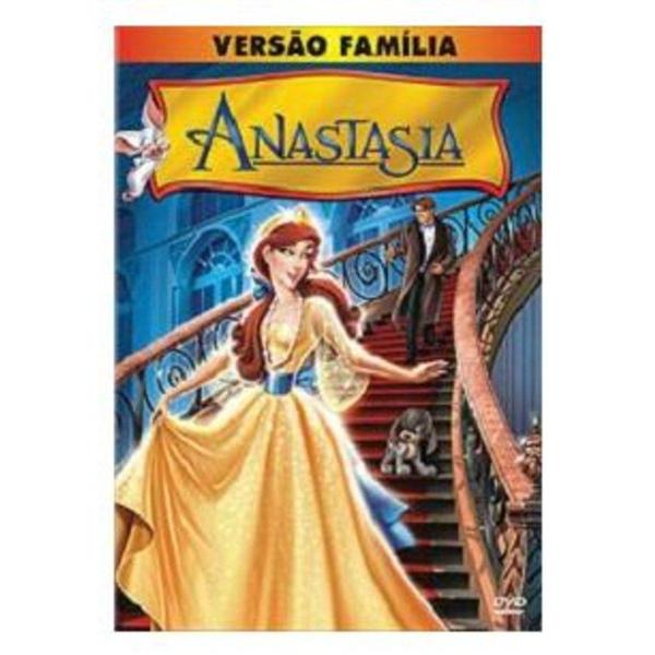 Imagem de Anastasia - t.s.o. (dvd) - Achou Distribuidora Jor. Liv.