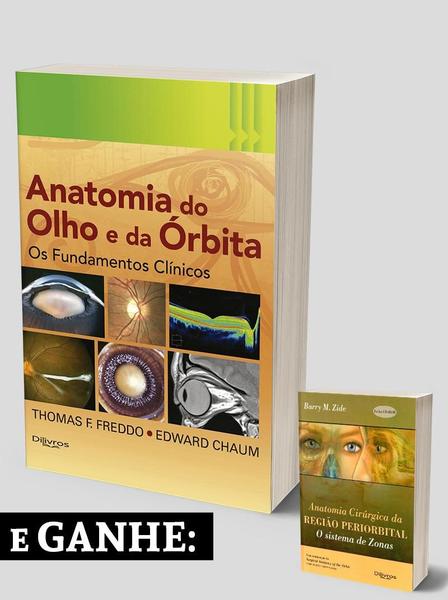 Imagem de Anatomia do olho e da orbita + anatomia cirurgica da regiao periorbital