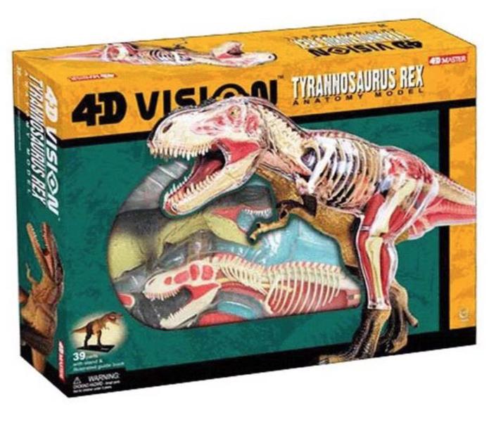 Anatomia do Tiranossauro Rex - 4D Master Imagem de Anatomia do Tiranossauro Rex