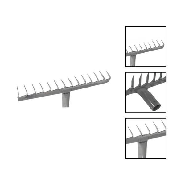 Ancinho 14 Dentes Sem Cabo - Minasul Imagem de Ancinho 14 Dentes Sem Cabo - Minasul
