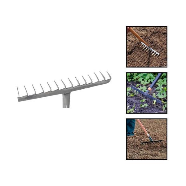 Ancinho 14 Dentes Sem Cabo - Minasul Imagem de Ancinho 14 Dentes Sem Cabo - Minasul
