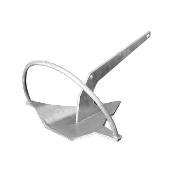 Âncora Alfa em Aço Galvanizado 13 KG P/ Embarcações Imagem de Âncora Alfa em Aço Galvanizado 13 KG P/ Embarcações