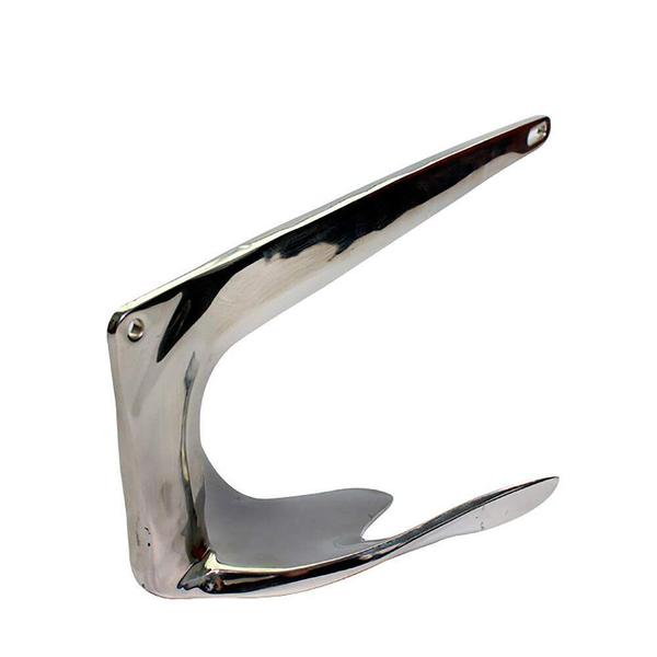 Ancora Bruce Para Jet Ski 2 Kg Aço Inox / Sem Emenda e Solda Imagem de Ancora Bruce Para Jet Ski 2 Kg Aço Inox / Sem Emenda e Solda