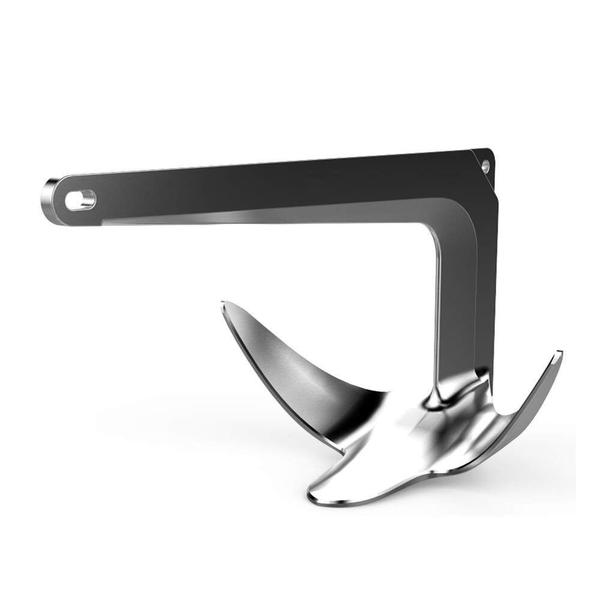 Ancora Bruce Para Jet Ski 2 Kg Aço Inox / Sem Emenda e Solda Imagem de Ancora Bruce Para Jet Ski 2 Kg Aço Inox / Sem Emenda e Solda