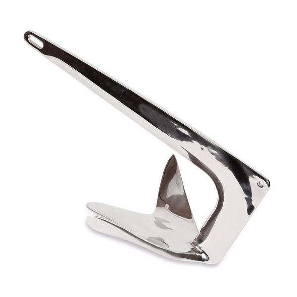 Ancora Bruce Para Jet Ski 2 Kg Aço Inox / Sem Emenda e Solda Imagem de Ancora Bruce Para Jet Ski 2 Kg Aço Inox / Sem Emenda e Solda
