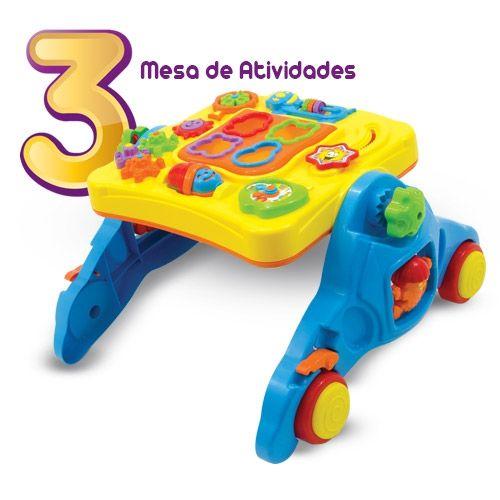 Andador 4x1 - Maral Imagem de Andador 4x1 - Maral