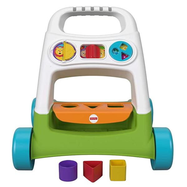 Andador Apoiador De Atividades Fisher Price FYK65 - Mattel Imagem de Andador Apoiador De Atividades Fisher Price FYK65 - Mattel