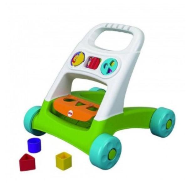Andador Apoiador De Atividades Fisher Price FYK65 - Mattel Imagem de Andador Apoiador De Atividades Fisher Price FYK65 - Mattel
