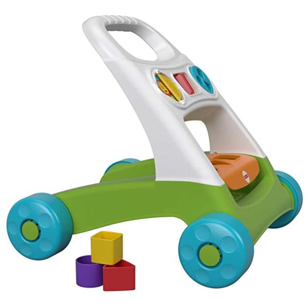Andador Apoiador De Atividades Fisher Price FYK65 - Mattel Imagem de Andador Apoiador De Atividades Fisher Price FYK65 - Mattel