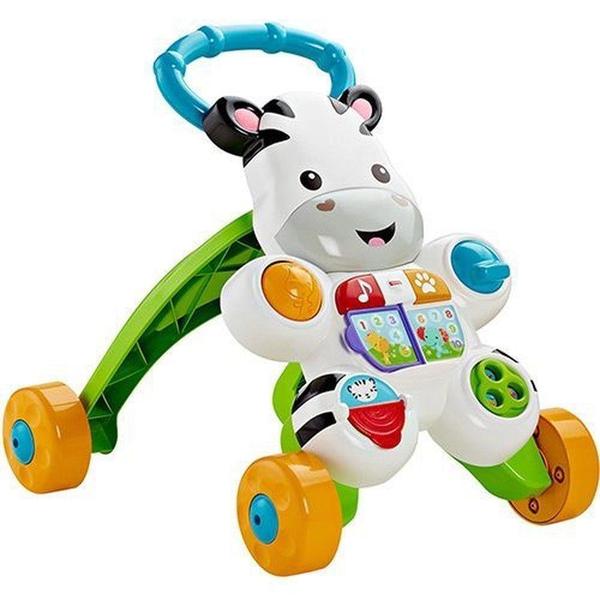 Imagem de Andador Apoiador Zebra Fisher-Price DLH48 Mattel