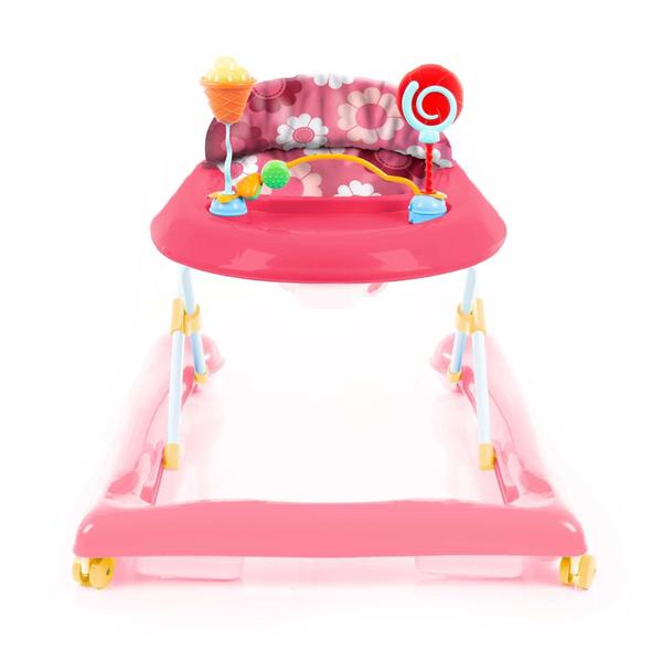 Imagem de Andador Baby Step 3 Posições Até 12kg Rosa Voyage