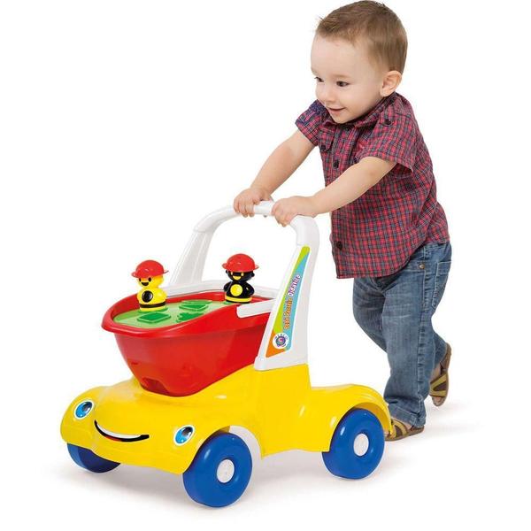 Imagem de Andador Bebe Passeio Didatico Merco Toys