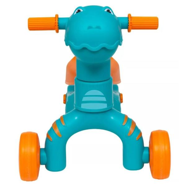 Imagem de Andador Buba Infantil Triciclo Baby Dino Verde - 16993