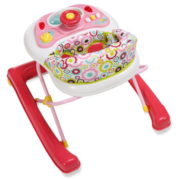 Imagem de Andador Buggy Rosa Voyage