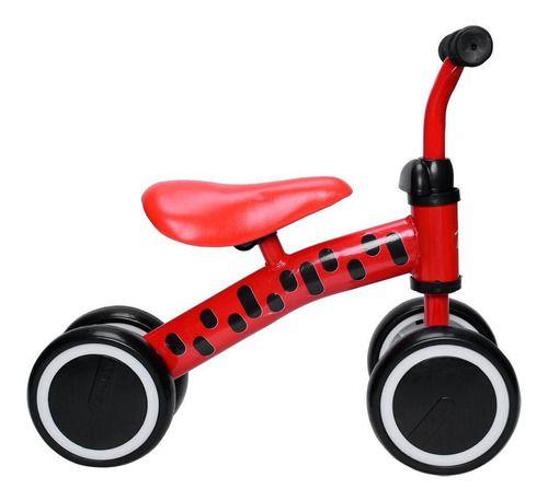 Imagem de Andador Carro Infantil Bicicleta Equilibro Vermelho Zippy