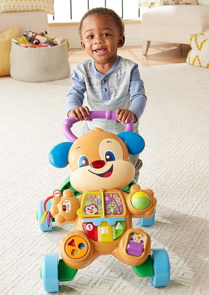 Imagem de Andador Com Atividades Do Cachorrinho Fisher Price FRC78 - Mattel - Fisher-Price