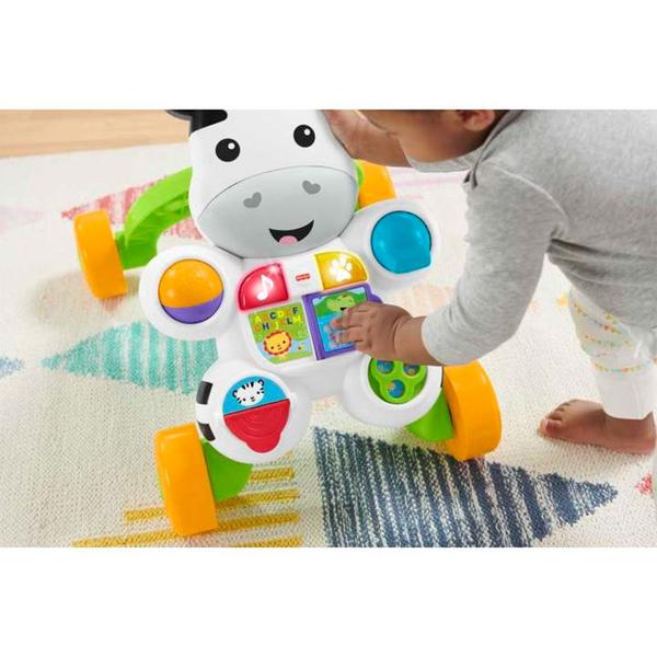 Imagem de Andador com Atividades Zebra C Luzes e Sons - Fisher-Price