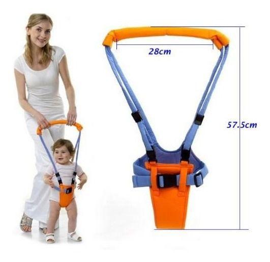 Imagem de Andador Confortável Para Bebê Ajuda Na Aprendizagem do Caminhar