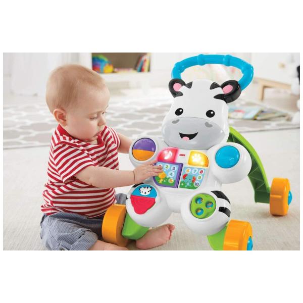 Imagem de Andador De Atividades Zebra Fisher-Price Dlh48