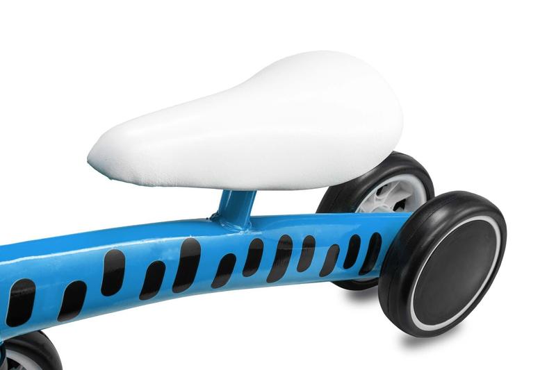 Imagem de Andador de Equilíbrio Infantil 4 Rodas Sem Pedal 0-24Kg Multmaxx Azul