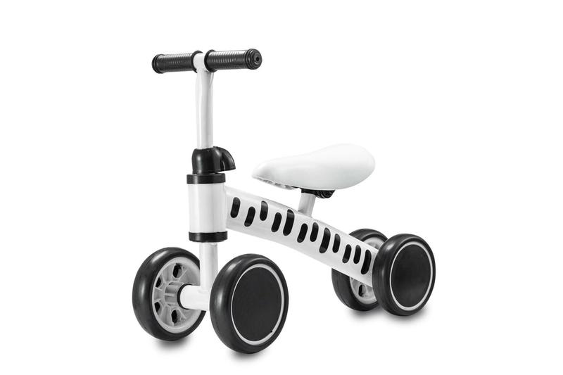 Imagem de Andador de Equilíbrio Infantil 4 Rodas Sem Pedal 0-24Kg Multmaxx Branca