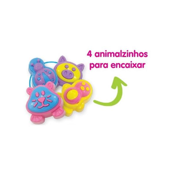 Andador Didático Infantil 4 Em 1 Bebê Menina - Maral Imagem de Andador Didático Infantil 4 Em 1 Bebê Menina - Maral
