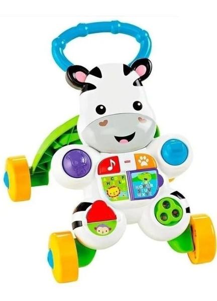 Imagem de Andador E Apoiador Zebra Com Som  Original Fisher - Price