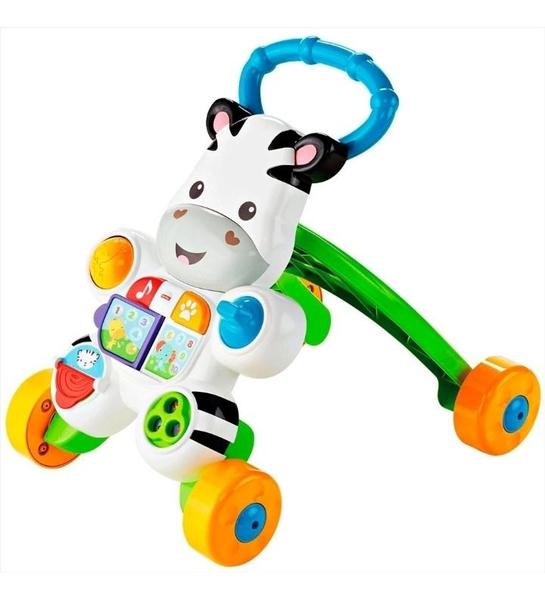 Imagem de Andador E Apoiador Zebra Com Som  Original Fisher - Price