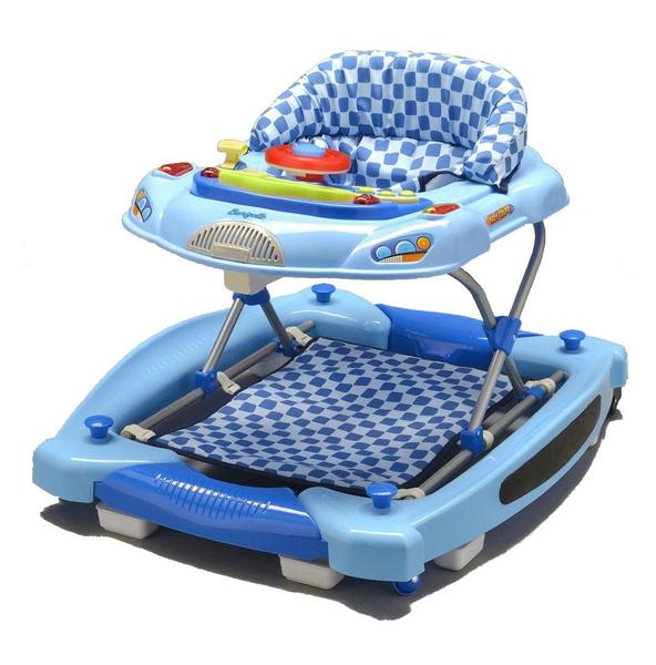 Imagem de Andador E Centro De Atividades Baby Coupé  Azul  Burigotto