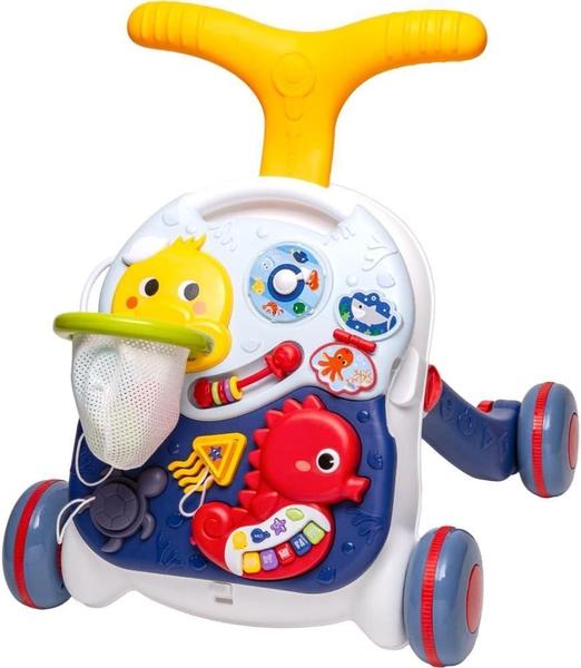 Andador Educativo Bebê 3 Em 1 Mesinha Brinquedo Musical Buba Imagem de Andador Educativo Bebê 3 Em 1 Mesinha Brinquedo Musical Buba