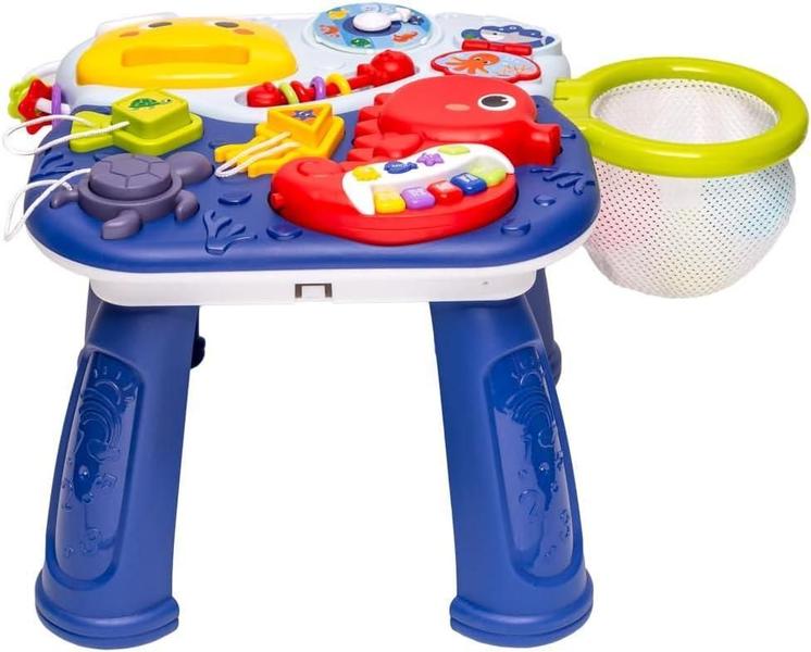 Andador Educativo Bebê 3 Em 1 Mesinha Brinquedo Musical Buba Imagem de Andador Educativo Bebê 3 Em 1 Mesinha Brinquedo Musical Buba