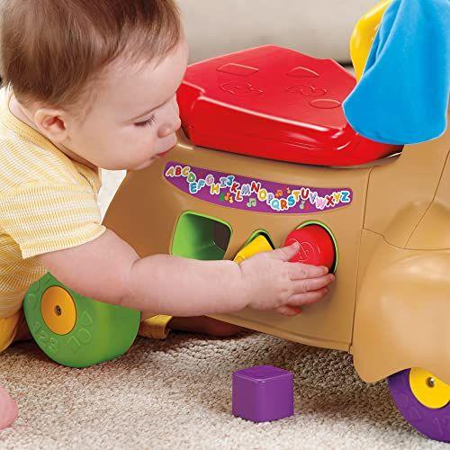 Imagem de Andador Fisher-Price Gatinho Aprender a Andar Amazon Exclusive