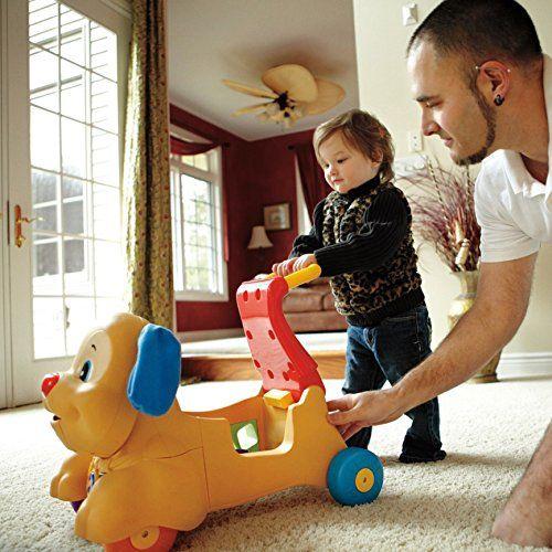 Imagem de Andador Fisher-Price Gatinho Aprender a Andar Amazon Exclusive