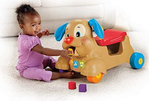 Imagem de Andador Fisher-Price Gatinho Aprender a Andar Amazon Exclusive