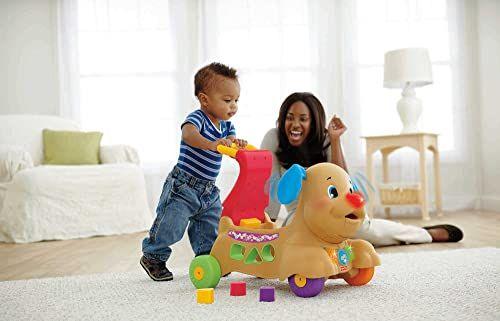 Imagem de Andador Fisher-Price Gatinho Aprender a Andar Amazon Exclusive