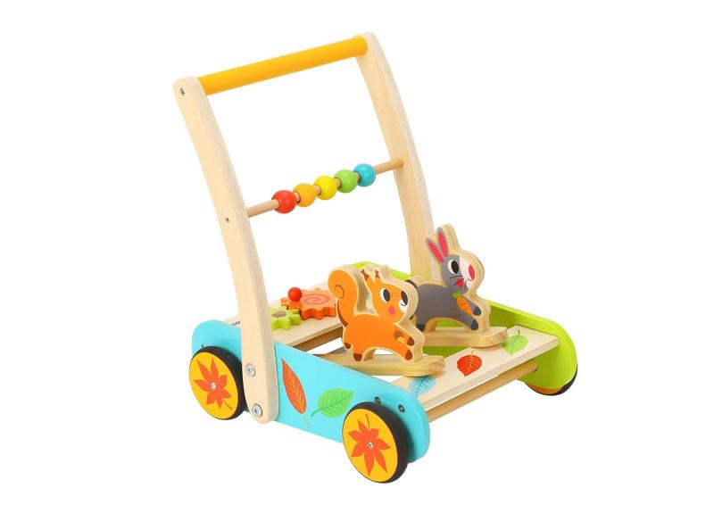 Imagem de Andador Floresta Infantil em Madeira - TOOKY TOY