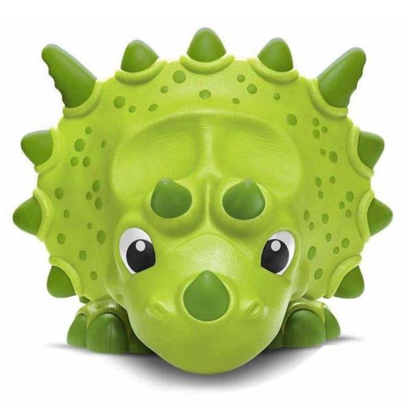 Imagem de Andador Giant Dinos Triceratops C/Rodas Infantil  + Ovo Dino