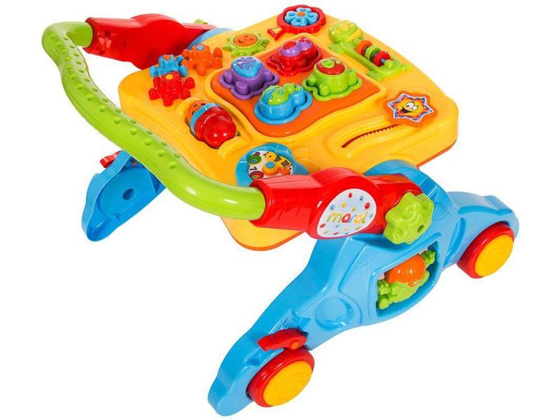 Andador Infantil 4x1 de Empurrar Maral Imagem de Andador Infantil 4x1 de Empurrar Maral