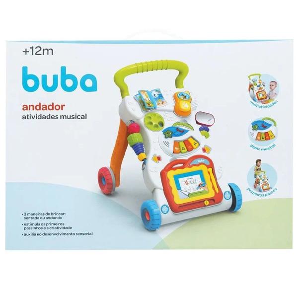 Imagem de Andador Infantil Atividades Musical Buba